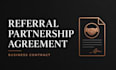 draft a business referral partnership agreement