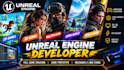 develop unreal engine games, ue5 projects and blueprints