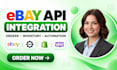 integrate ebay API for orders, inventory, products and automation