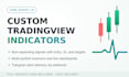 code your custom tradingview indicator in pine script
