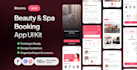 develop a custom online salon booking app, spa, barber, beauty appointment app