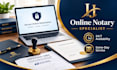 notarize usps form 1583 for virtual mailbox and eligible documents online