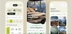 make travel affiliate website with android and ios app