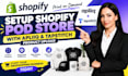setup shopify pod store with apliiq tapstitch product upload