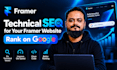 do framer technical SEO to rank your website on google