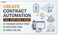 create contract automation legal front door contract intake agent intake triage