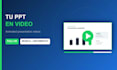 turn your powerpoint presentation into an animated video