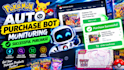 make pokemon bot, auto purchase bot, auto buying with python
