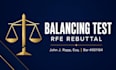 draft an eb2 niw rfe response addressing the balancing test