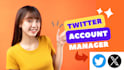 manage your twitter x account