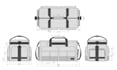 create travel bag tech pack, weekender, garment bag, organizer, factory