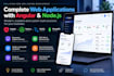 build a full stack web application with angular and nodejs