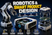design robotics, smart products, electronics enclosures and prototypes