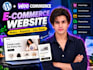 build a modern ecommerce website