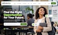 design squarespace recruiter website recruitment website candidate application