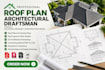 design professional roof plans truss layout and cad drawings