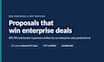 write winning rfp responses and b2b tech sales proposals