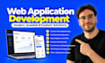 build web application, ai web app creation, ai sotfware as full stack developer