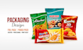 design premium food product packaging