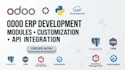 do odoo module development, website design, odoo customization and integration