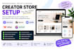 setup stan store beacons ai payhip whop digital store gumroad store setup