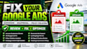 fix google ads suspension, ads policy violation, ads disapproval, restricted ads
