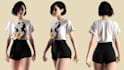 create 3d second life imvu clothing, outfits meshes, accessories, 3d models sfm
