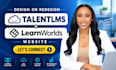 setup elearning course on talentlms, learnworlds, moodle lms, learndash and h5p