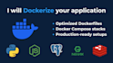 containerize your application using docker