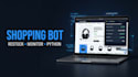 build shopping bot, restock bot, monitor bot, web bot, python bot, ecommerce bot