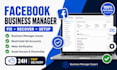 create a verified facebook ads business manager account
