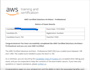 help you get AWS certified within a week