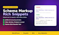 add schema markup and rich snippets with json ld structured data