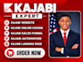 build kajabi website online course sales funnel  landing page