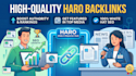 help you get high quality haro backlinks