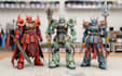assemble, custom paint, and weather your gundam gunpla model kit