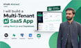 build a multi tenant saas app with nextjs and supabase