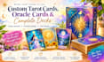 design custom game cards, playing cards and complete card games