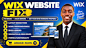 fix website issues, bugs, errors, and responsive problems