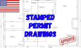draw architectural permit drawings home addition plans house extensions