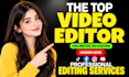 professional video edit, youtube video editing
