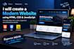 create a responsive modern website