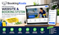 build bookingkoala website and booking system for cleaning and home services