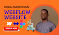 be webflow developer for webflow website webflow design webflow expert