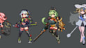 create custom pixel art 2d illustrations and animations