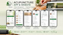 build an acupuncture app and website for your tcm clinic