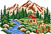 convert image to winstitch chart, cross stitch pattern and PDF