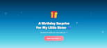 create interactive digital birthday card with photos and animations