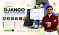 develop a custom django web application