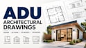 create adu architectural drawings and revise plans after city comments